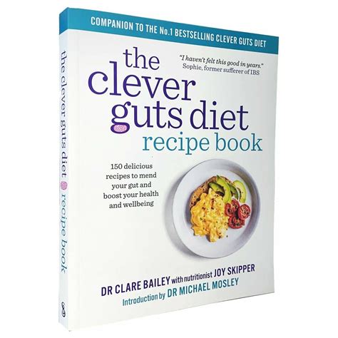 The Clever Guts Diet Recipe Book by Dr Clare Bailey | books4people ...