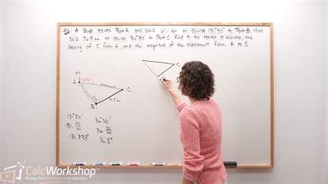 How to Find Displacement Vectors? - (2 Popular Examples!)