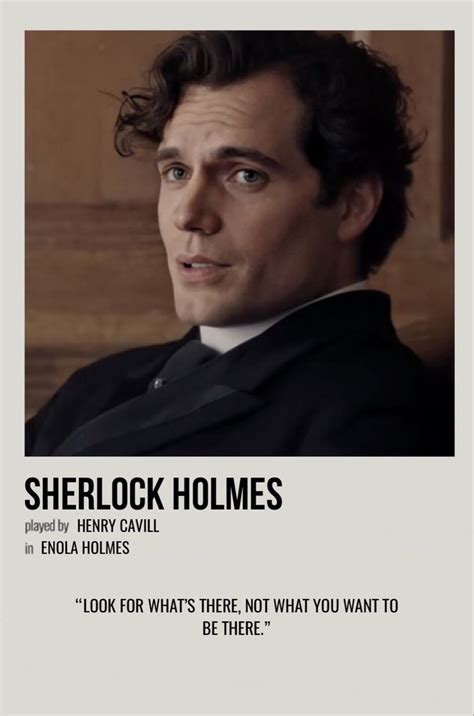 sherlock holmes | Enola holmes, Sherlock holmes, Sherlock holmes quotes