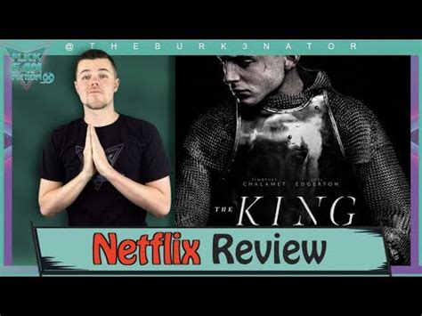 The King Netflix Movie Review - YouTube