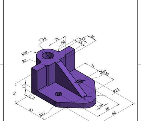 Isometric Drawing Autocad Isometric Drawing Isometric Drawing Exercises ...