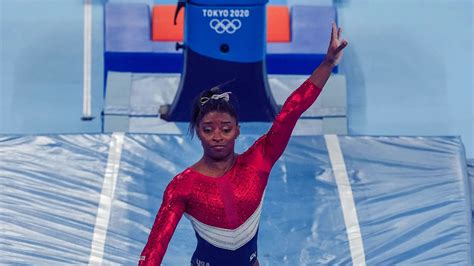 Tokyo Olympics 2020: Simone Biles Wins A Bronze Medal In Balance Beam Final