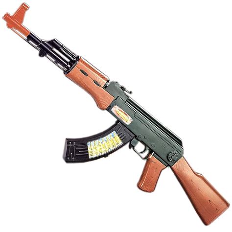 Buy 27 Inch AK-47 Toy Machine – with Dazzling Light, Amazing Sound ...