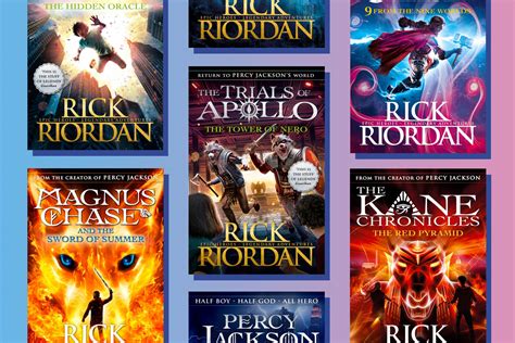 Quiz | Which Rick Riordan series is for you?