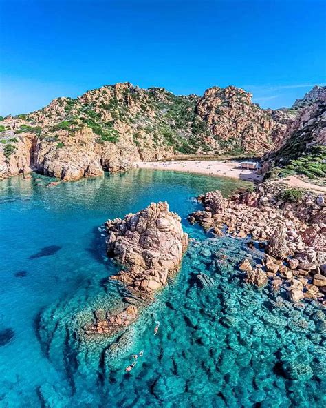 Spiaggia Li Cossi | Sardegna italia, Sardegna, Spiaggia