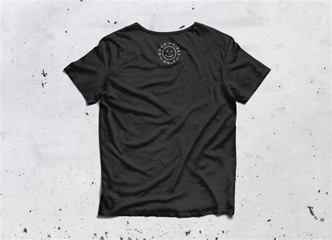 black t-shirt mockup | Dresses Images 2022