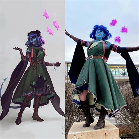 [SELF] My level 10 Jester Lavorre cosplay from C2E2. : r/cosplay