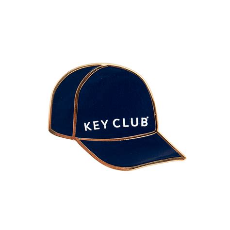 Key Club Hat Pin | Kiwanis Family Products