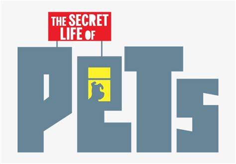 Thesecretlifeofpetslogo The Secret Life Of Pets - Secret Lives Of Pets ...