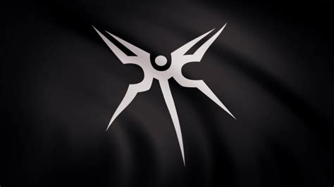 Cybergaming Mineski flag is waving on transparent background. Close-up ...