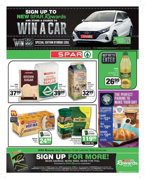 Spar Promotional Leaflet - Valid from 08.05 to 21.05 - Page nb 1 - za ...