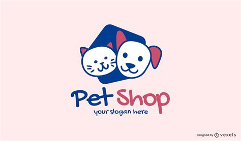 Pet Shop Logo Template Vector Download