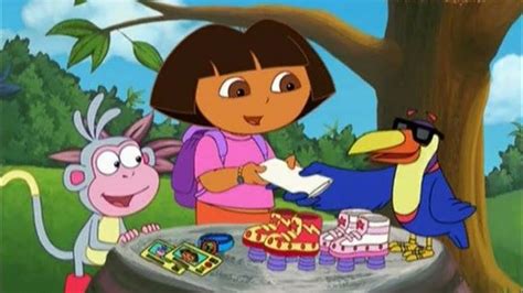 Dora the Explorer - 2x23 - Super Spies [Best Moment Plus ] - YouTube