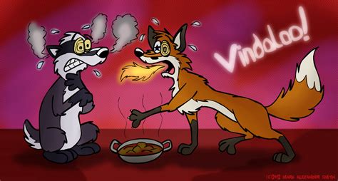 Vindaloo! by FreyFox on DeviantArt