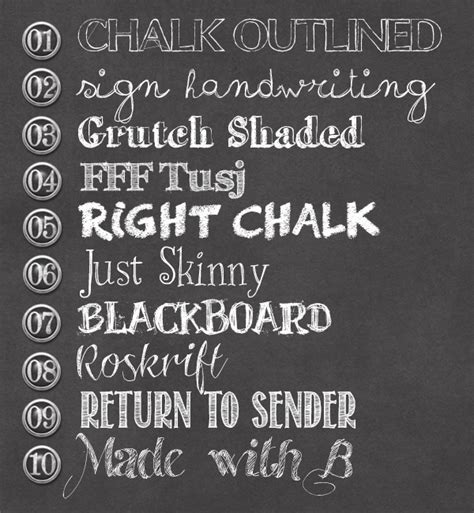 Free Chalk Font, Chalk Fonts, Chalk Typography, Sign Fonts, Typography ...