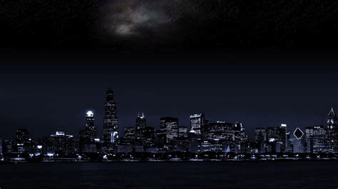 1920x1080 Resolution City at Night 4K 1080P Laptop Full HD Wallpaper ...