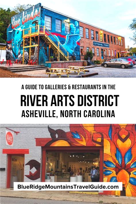 Asheville River Arts District: A Guide to Galleries & Restaurants ...