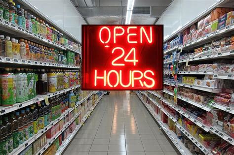 What Happened to All My 24-Hour Grocery Stores?