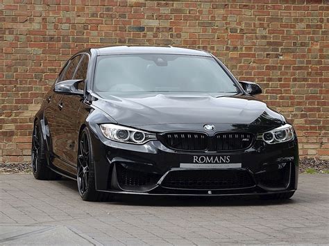 2017 Used BMW M3 Competition Pack | Black Sapphire Metallic