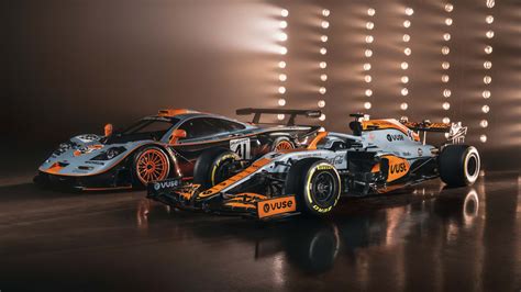 McLaren to run one-off livery for Monaco Grand Prix, using iconic Gulf ...