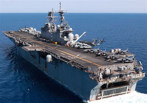 LHD-5 USS Bataan Wasp class Amphibious Assault Ship US Navy