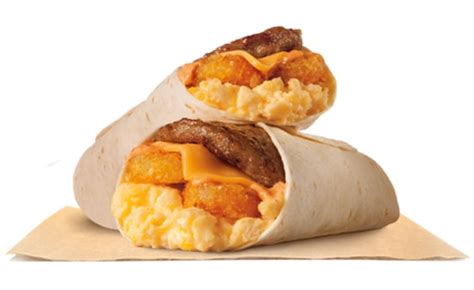 9 Best Fast Food Breakfast Burritos - Fast Food Menu Prices