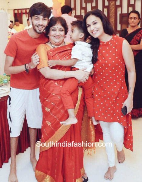 Rajinikanth Grandson Ved's Birthday Celebrations – South India Fashion