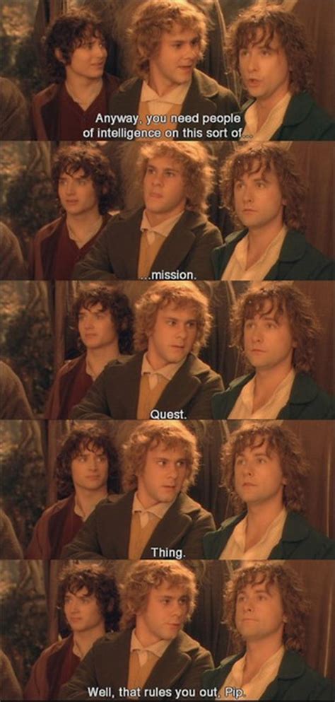 Lord Of The Rings Funny Quotes. QuotesGram