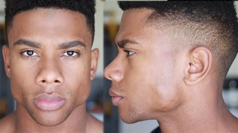 A Febre do Jawline: o contorno da mandíbula masculina marcada! | Homens ...