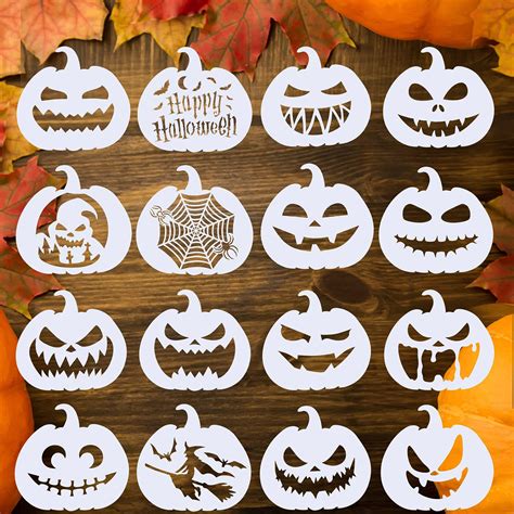 Jack O Lantern Stencils