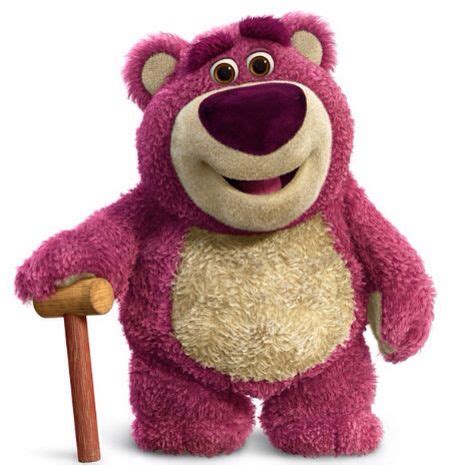 Toy Story 3; Lotso Huggin' Bear the villain in the movie | Gấu, Ý tưởng ...