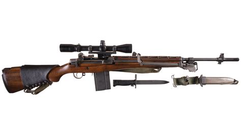 Springfield Armory Inc. M1A National Match Rifle with Scope | Rock ...