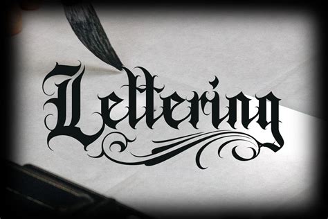 Gangsta Typeface | Tattoo Fonts | Stunning Blackletter Fonts ~ Creative ...