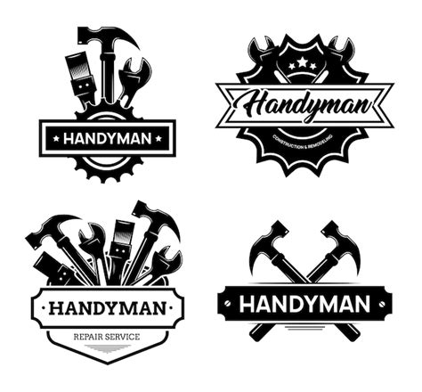 Hand tool logo Vectors & Illustrations for Free Download | Freepik