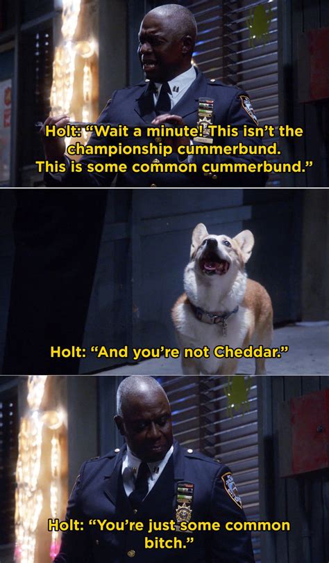 Ramona Bailey Viral: Captain Holt Cheddar Quotes