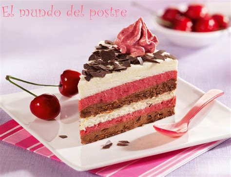 EL MUNDO DEL POSTRE: torta bruselina