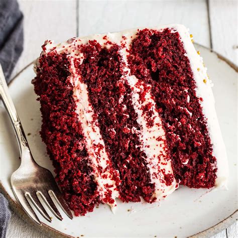 The BEST Red Velvet Cake Recipe - Moist & Fluffy | Handle the Heat