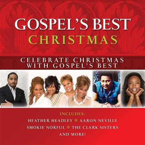 Gospel's Best - Christmas by Various Artists : Napster