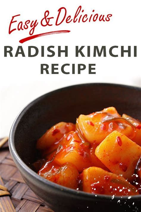 Daikon Kimchi Recipe - Taka Vegetable