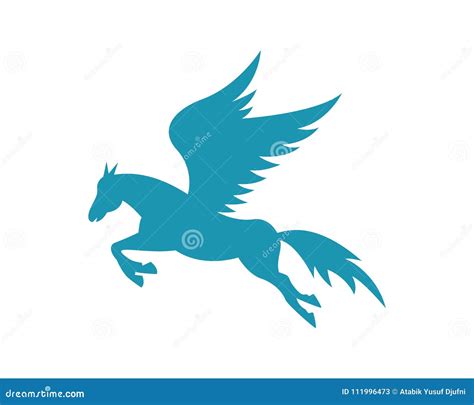 Pegasus Vector Logo Template Stock Vector - Illustration of business ...