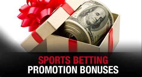 Sports Betting – Promotion Bonuses | WagerWeb's Blog