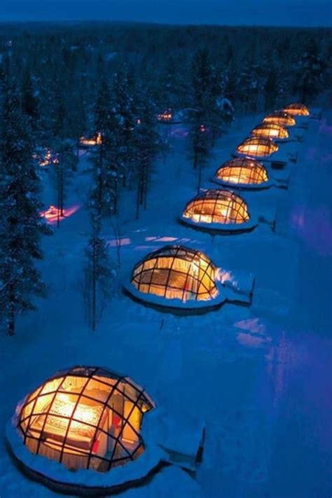 igloos in iceland | Glass igloo camping in Iceland. I can only imagine ...