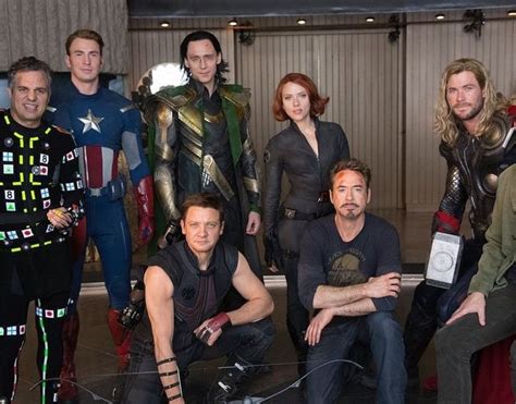 Avengers Cast