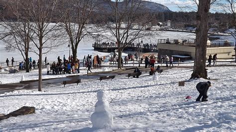 Lake George Winter Carnival draws large crowd over the holiday weekend ...