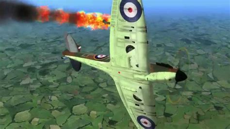 Spitfire Dogfight - Battle of Britain - YouTube