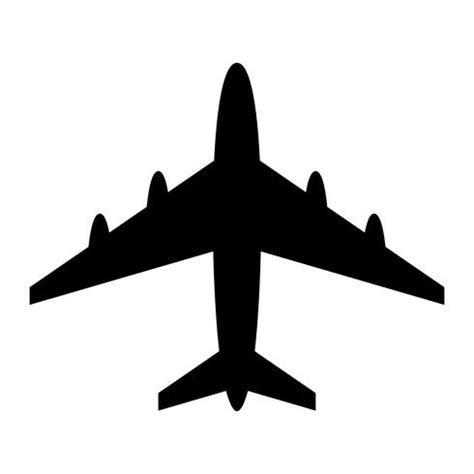 Airplane Flying Vector Icon 550632 Vector Art at Vecteezy