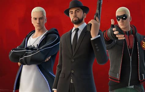 Eminem is coming to 'Fortnite' with an event and three skins