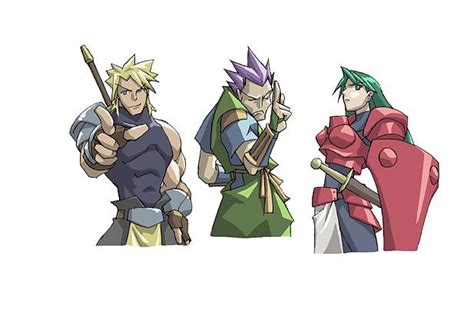 Artwork images: Advance Guardian Heroes - GBA (5 of 10)