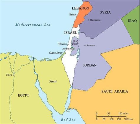 A Review of Relations Between Israel and Egypt - TeachMideast