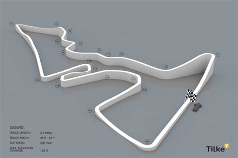 F1 – Thoughts on the Austin Track Map – OpenPaddock.net